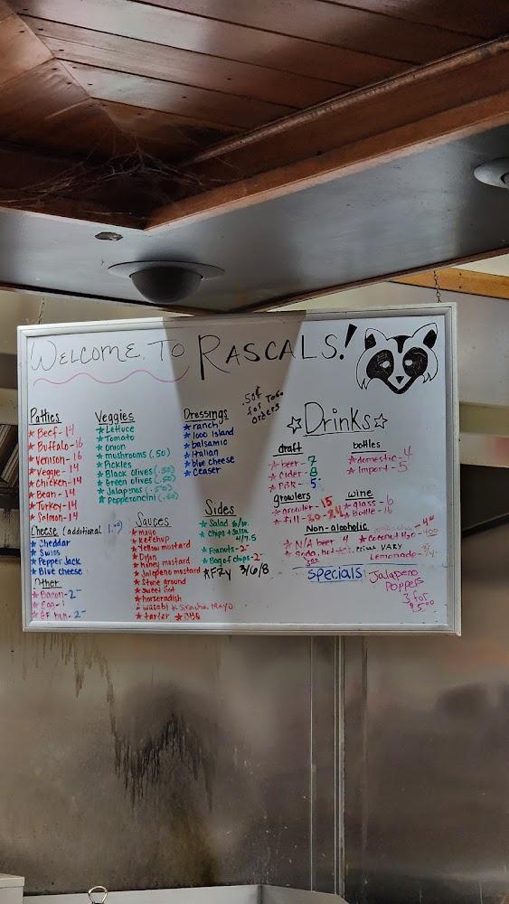 Rascal's Bar & Grill Menu image 4