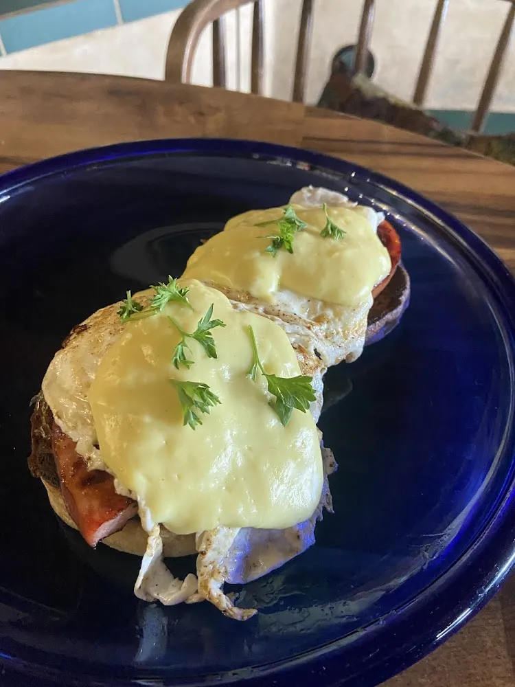Range Egg on a Biscuit