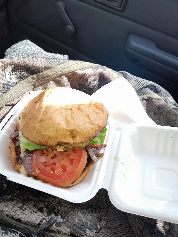 Salmon Burger